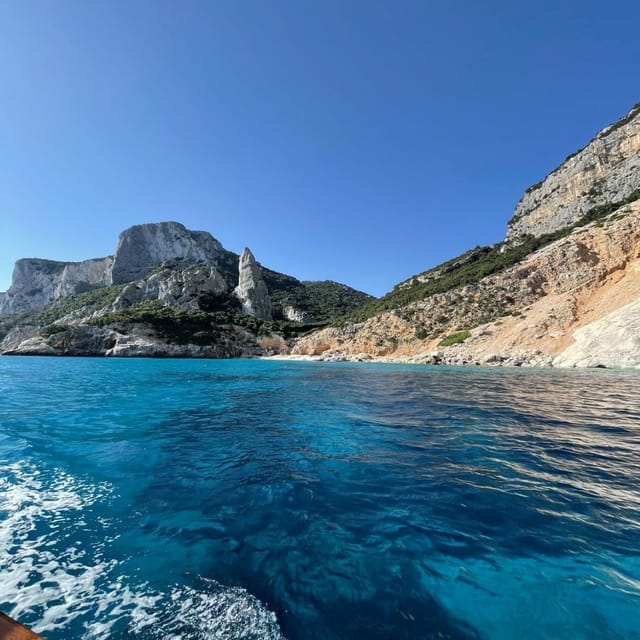 Arbatax: Gulf of Orosei Day Tour by Boat - Cala Mariolu, the day’s final beach