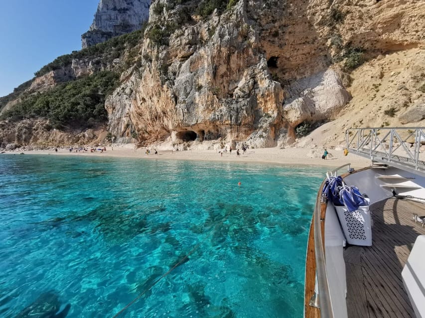 Arbatax: Gulf of Orosei Day Tour by Boat - What to pack, and what costs extra