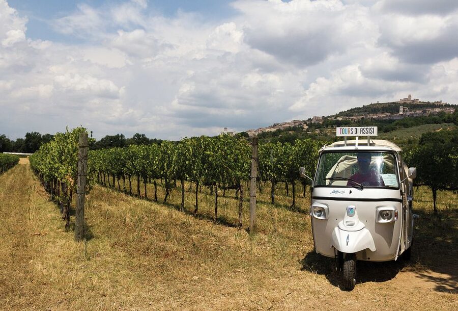 Assisi: Panoramic Tuk Tuk Tour - Why the Ape Calessino works so well in Assisi