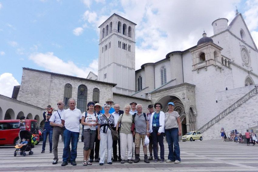 Assisi: Private Walking Tour with St. Francis Basilica - The Basilica of St. Francis and Giotto’s frescoes