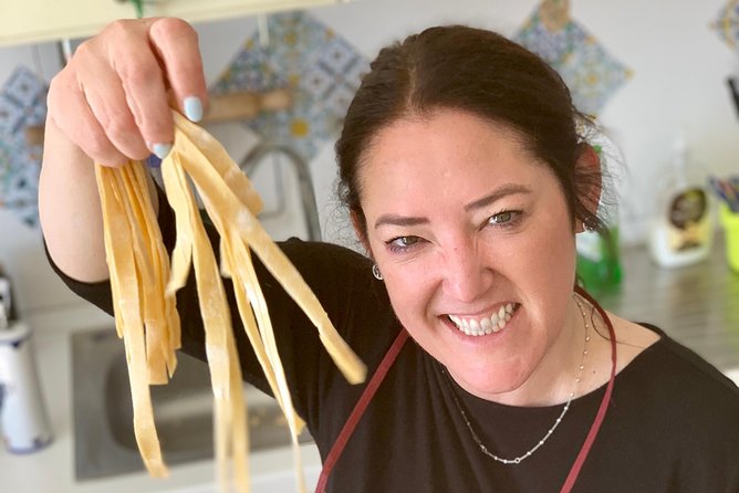 Authentic Cooking with Locals: Meal, Wine & Scenic Views - Making Pasta the Family Way