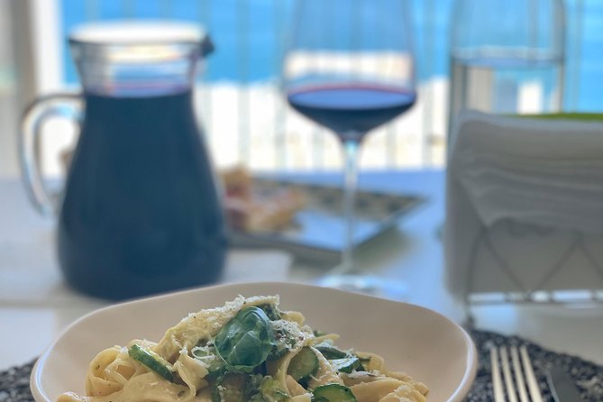 Authentic Cooking with Locals: Meal, Wine & Scenic Views - A Seasonal Menu from Garden and Sea