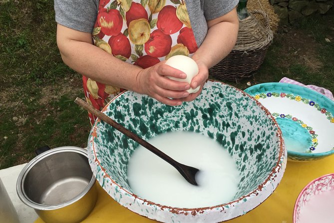 Authentic Farm Tour with Pizza, Cheese, Wine & Limoncello Tasting - Meeting the animals and seeing seasonal crops