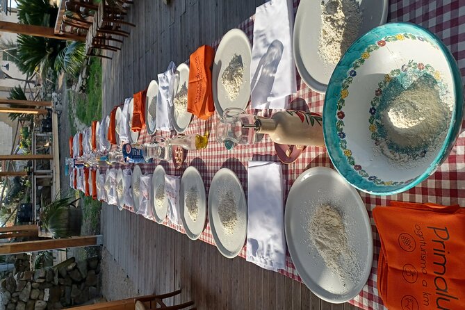 Authentic Farm Tour with Pizza, Cheese, Wine & Limoncello Tasting - Watching mozzarella become a meal
