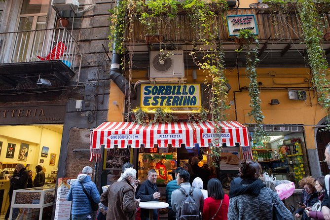 Authentic Naples Street Food Tour With Local Expert Guide - San Pietro a Majella and the sweet course