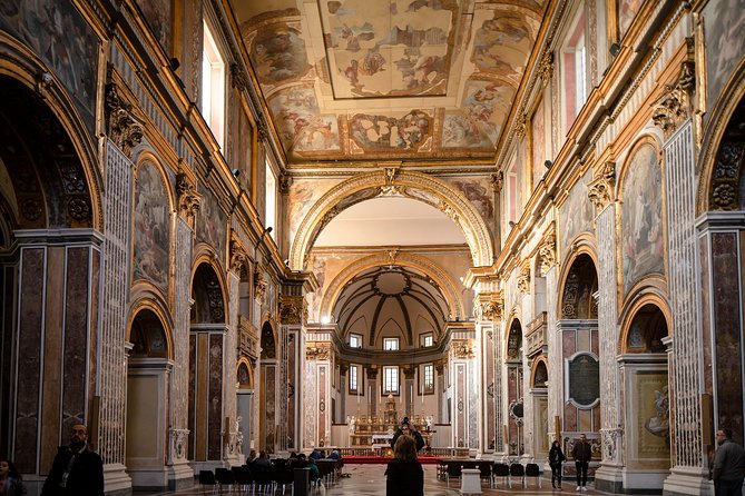 Authentic Naples Street Food Tour With Local Expert Guide - Piazza del Gesù and the finish near Via Toledo