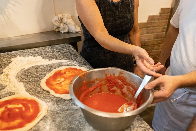 Authentic Pizza Making Class in Naples with Appetizers and Drink - Meeting at Via delle Zite 30