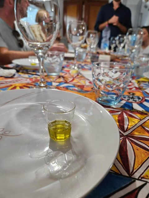 Balestrate: Olive Grove Tour with Wines & Olive Oil Tasting - Key points at a glance