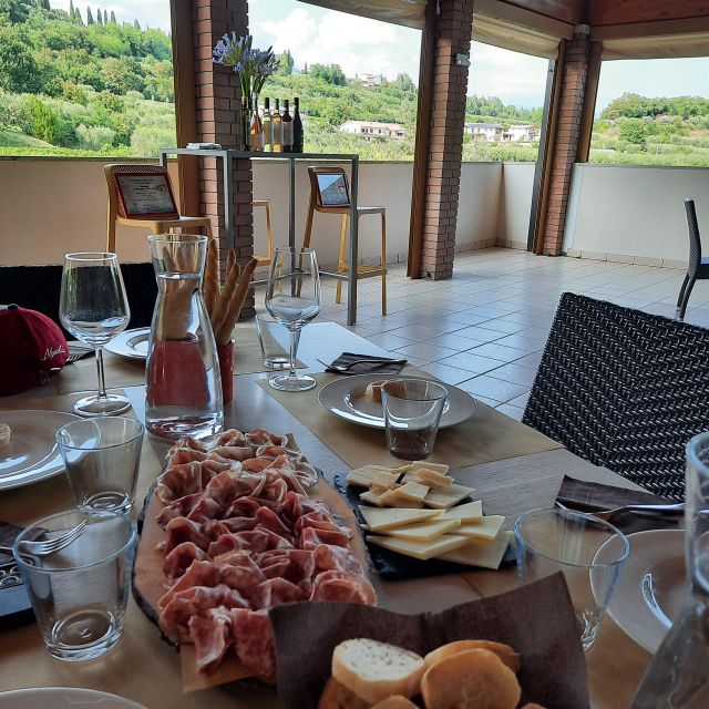 Bardolino: Vineyard Tour with Wine, Olive Oil & Food Tasting - Walking through the vines and olive trees