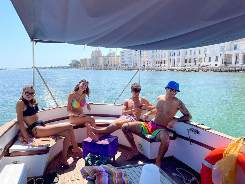 Bari by boat: admire the city from the sea with Aperitivo - The Basilica di San Nicola from the water