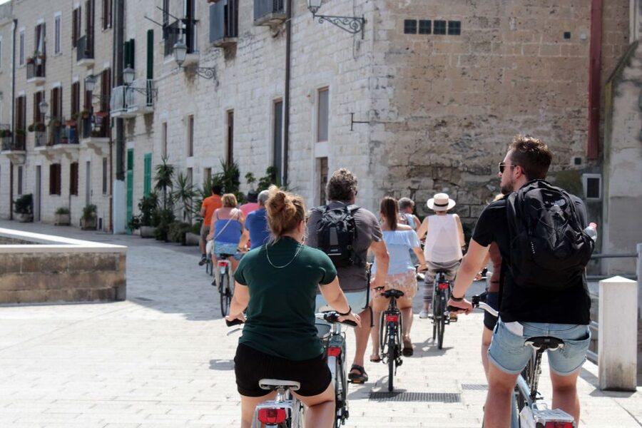 Bari: City Highlights Guided Bike Tour - Bari Vecchia, where the city feels most personal