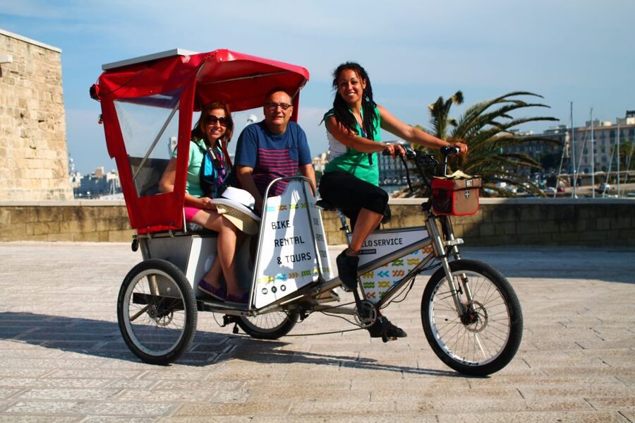 Bari: Old Town Guided Eco-Friendly Rickshaw Tour - Saint Nicholas Basilica and the heart of the old town