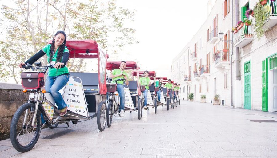 Bari: Old Town Guided Eco-Friendly Rickshaw Tour - Is $81 a fair price?