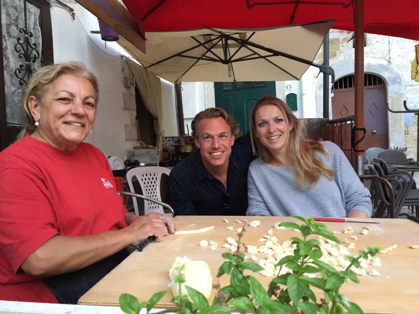 Bari: Pasta Experience Walking Tour - Starting at Velo Service near Piazza Mercantile