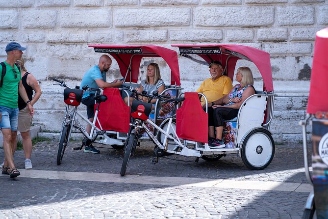 Bari Rickshaw Tour - Why a rickshaw makes sense in Bari