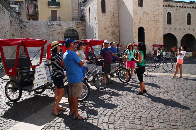 Bari Rickshaw Tour - The Norman-Swabian Castle and the old city walls