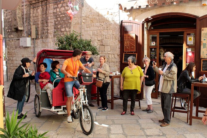 Bari Rickshaw Tour - Gelato or focaccia at the finish