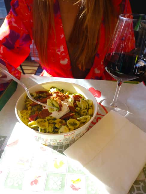 Bari: Street Food Walking Tour with Wine Tasting - Key points to know before you book