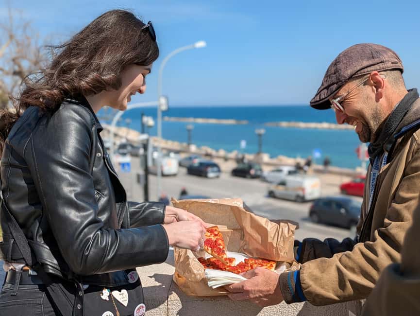 Bari: Street Food Walking Tour with Wine Tasting - Piazza del Ferrarese and the city beyond the old lanes