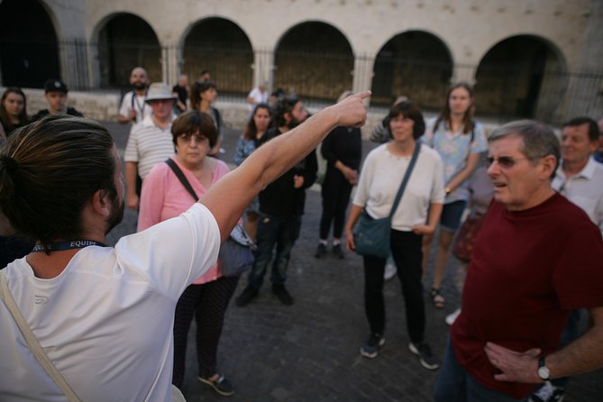 Bari Vecchia Group Tour in Italian - Swabian Castle closes the historic sequence