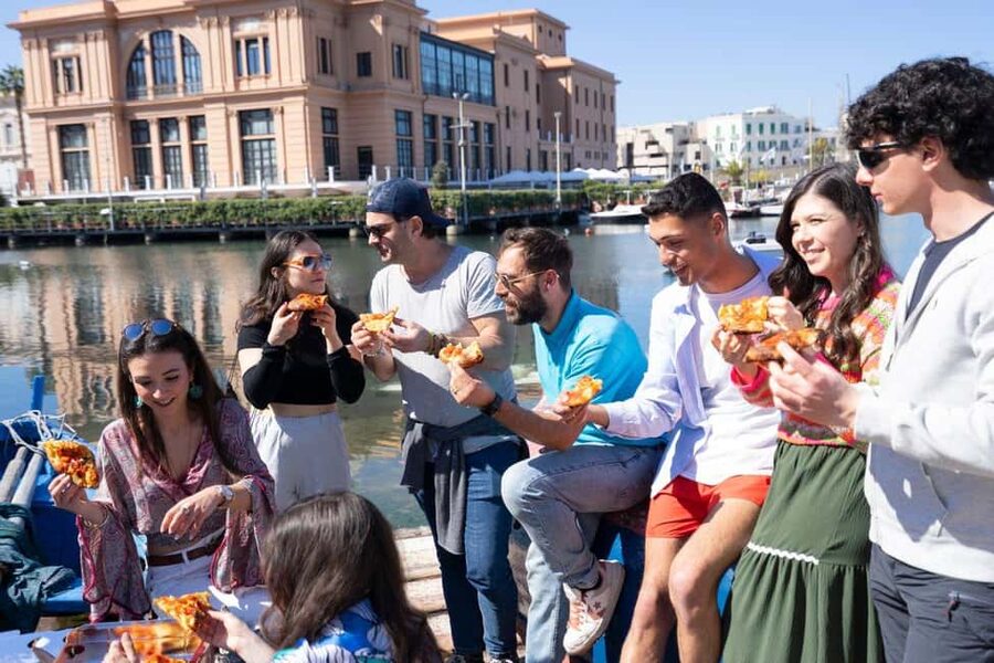 Bari: Walking Street Food Tour - The modern French quarter and Bari’s seafront