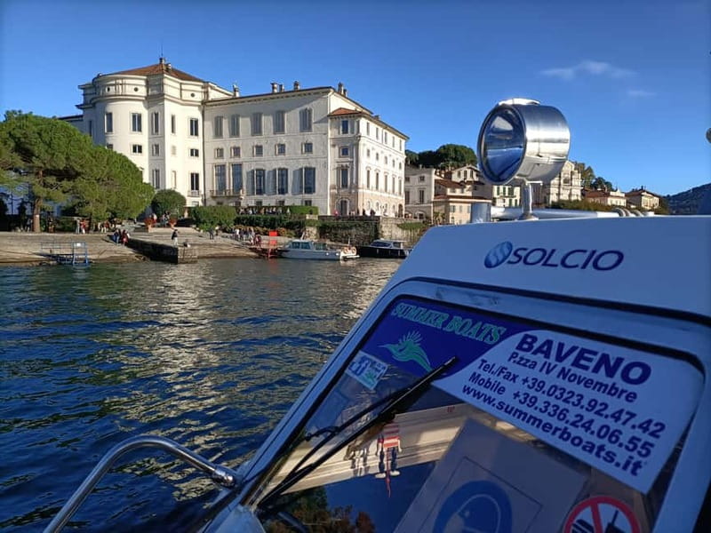 Baveno: Hop-On Hop-Off Boat Tour to 3 Borromean Islands - Isola Bella: The Grand Palace and Ten Terraces