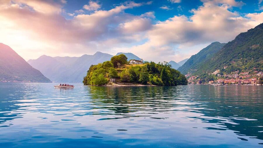 Bellagio: Lake Como Shared Boat Tour - Villa Melzi and Villa Gerli from the water