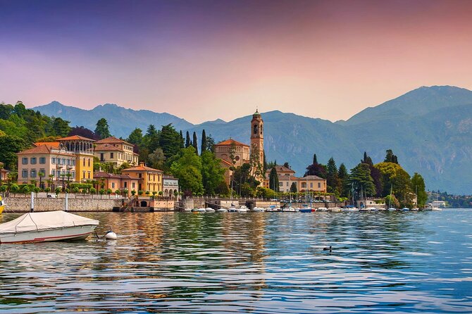 Bellagio & Varenna: Small Group Tour from Milan with Boat Cruise - Key points at a glance