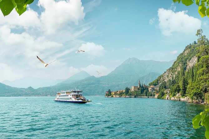 Bellagio & Varenna: Small Group Tour from Milan with Boat Cruise - Varenna: a quieter finish by ferry