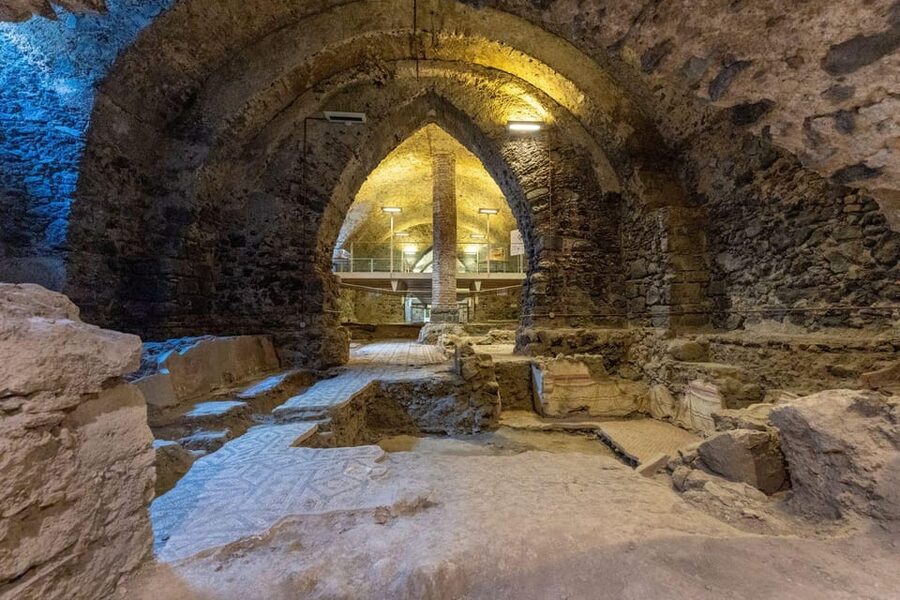 Benedictine Monastery of Catania - English Guided Tour - The 18th-century kitchens and dining rooms