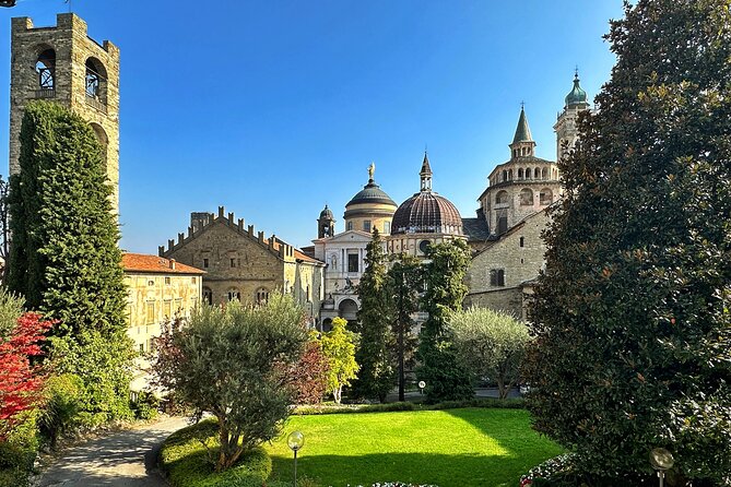Bergamo: Digital guide made by a local for your walking tour - The Citadel and its mysterious tower