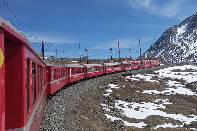 Bernina Red Train, Swiss Alps & St Moritz From Milan - Who will enjoy this day trip