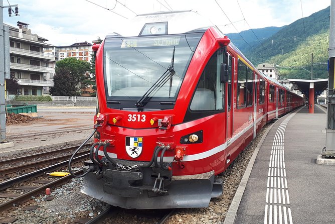 Bernina Red Train, Swiss Alps & St Moritz From Milan - Practical tips for a smoother day