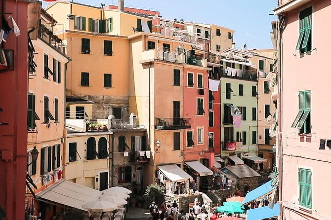 Best of Cinque Terre Day Trip from Florence - Manarola: the classic Cinque Terre view