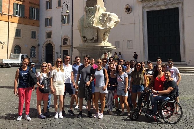 Best of Rome Walking Tour including Trevi Fountain - A useful first walk through central Rome