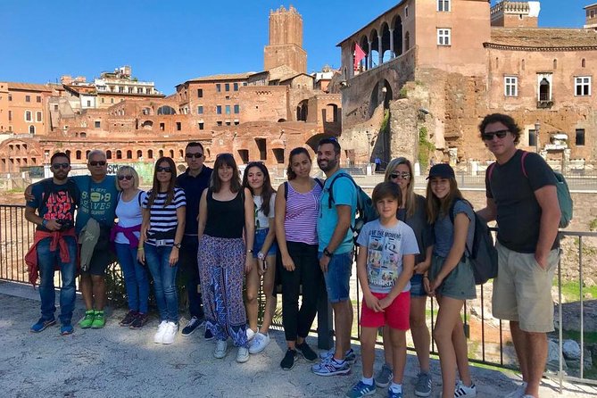 Best of Rome Walking Tour including Trevi Fountain - Trevi Fountain, Rome’s great crowd magnet