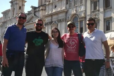 Best of Rome Walking Tour including Trevi Fountain