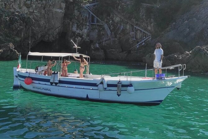 Boat excursion to Gaeta with a stop for swimming and snorkeling 2 HOURS - Key points to know before you book