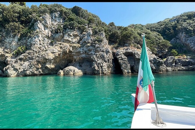 Boat excursion to Gaeta with a stop for swimming and snorkeling 2 HOURS - Why this short boat trip works so well