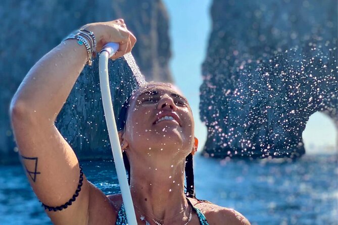 Boat Tour in Capri Italy - What the private format adds