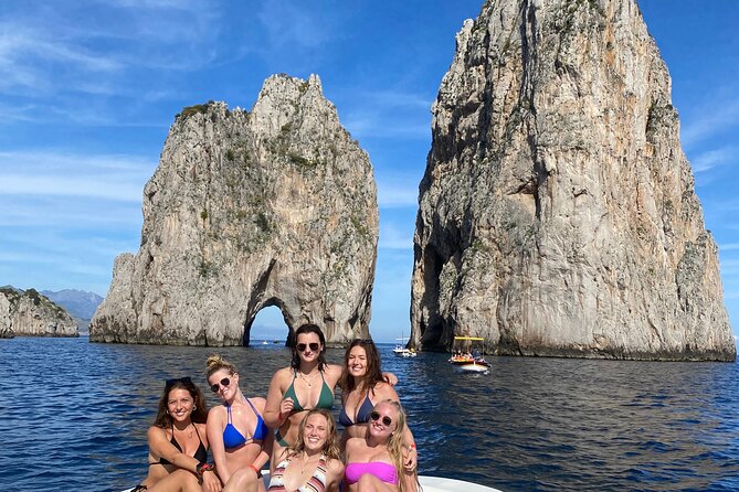 Boat Tour of the Caves on the Island of Capri - Captains, commentary, and the boat itself