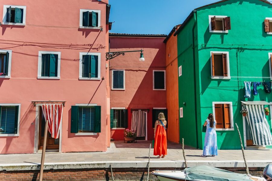 Boat Trip: Glimpse of Murano, Torcello & Burano Islands - The ride across Saint Mark’s Basin