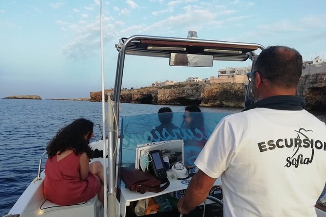 Boat trip to the Polignano a Mare caves - Who will enjoy this boat trip most