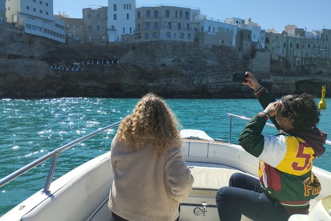 Boat trip to the Polignano a Mare caves - From Calaponte Marina to the first caves