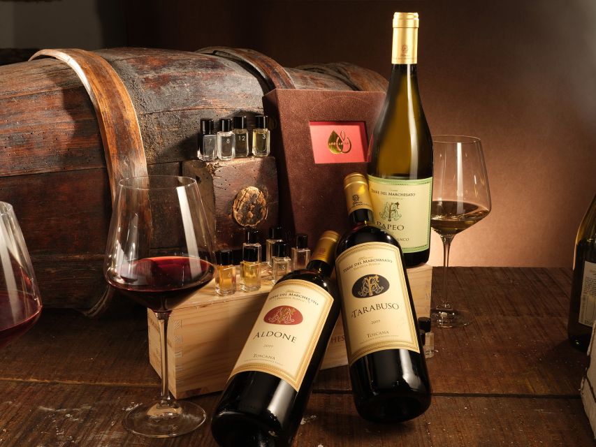 Bolgheri: Winery Tour with Wine Tasting - Walking through the vineyard with the Fuselli family story
