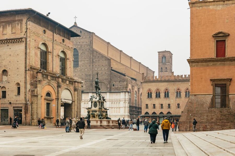 Bologna: City Center Walking Tour - Pace, group size, and physical demands