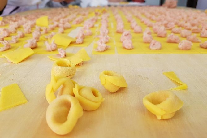 Bologna Food Tour from a local perspective - Handmade pasta at Bruno e Franco