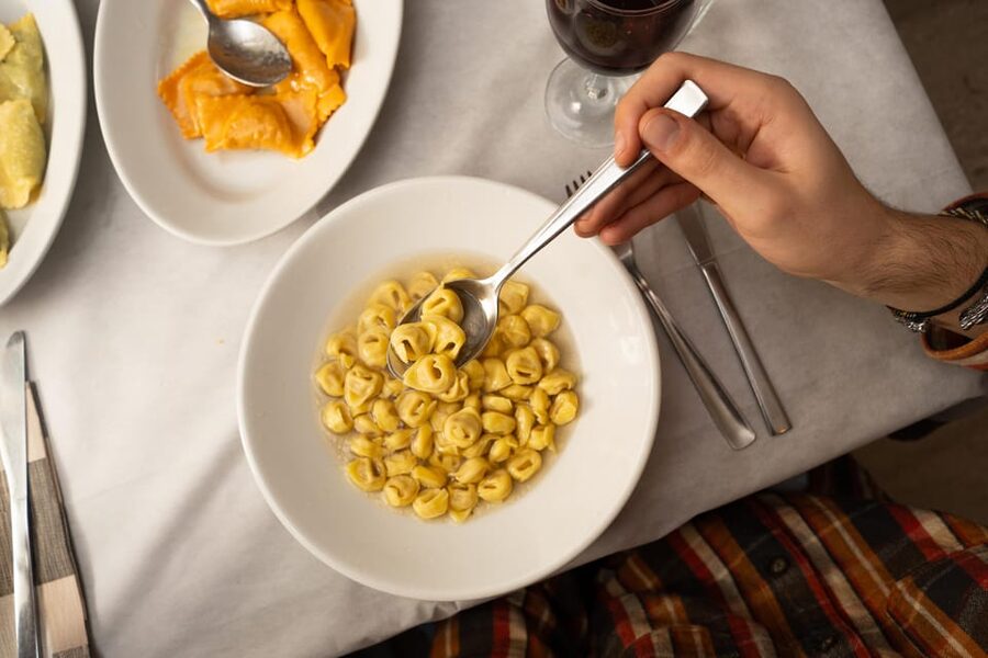 Bologna: Food Tour with Pasta Tasting & Local Specialties - Fresh pasta is the main event