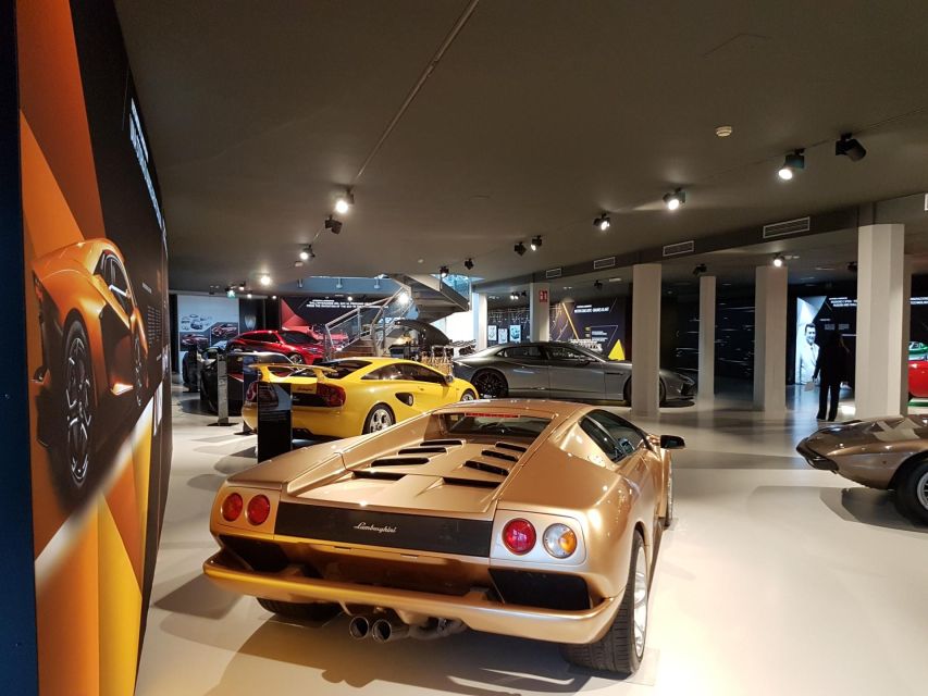Bologna: Lamborghini Museum Entrance Ticket - Is the museum good for children and wheelchair users?