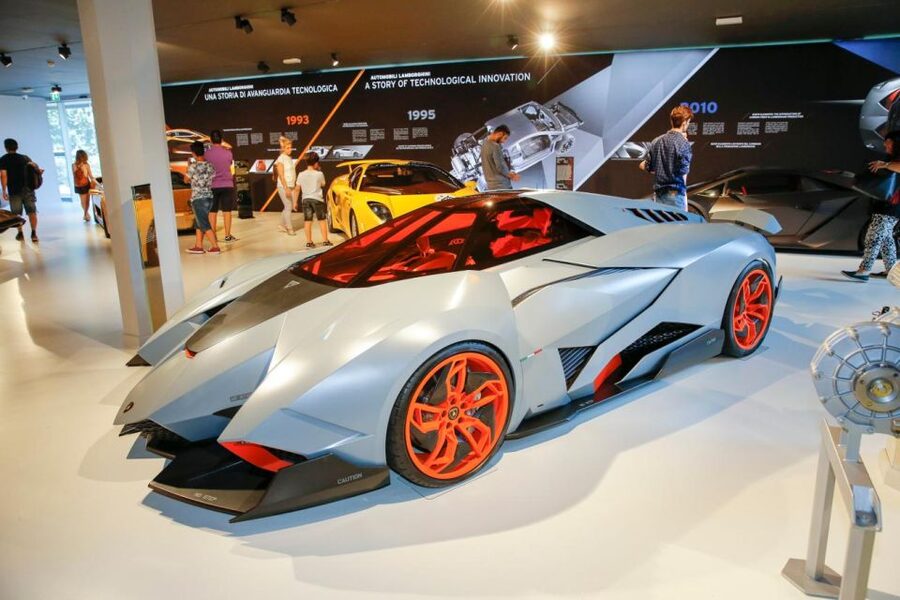 Bologna: Lamborghini Museum Entrance Ticket - What the ticket does not include